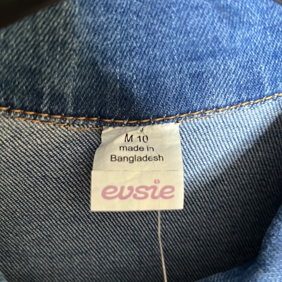 NWT This is not my first rodeo Country  Denim Jacket - Picture 4 of 6